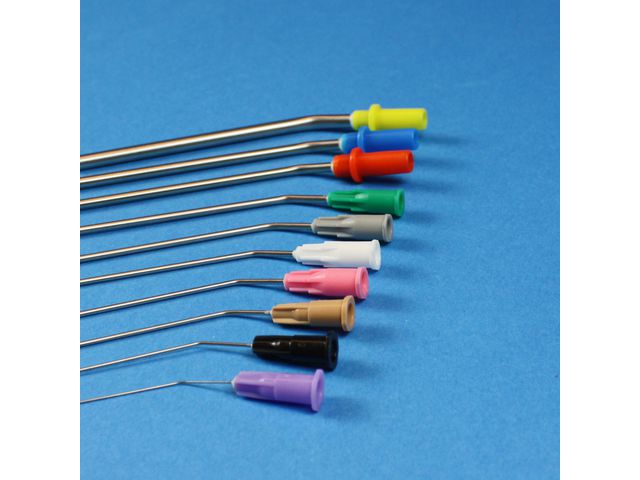 MEDIPLAST Öronsug metall Luer-lock 1,0x70mm, st