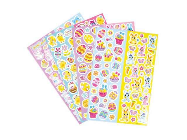 PLAYBOX Stickers påsk 952/fp, fp om 952 st
