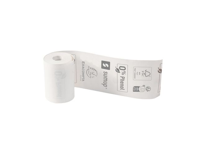 Exacompta Thermorulle fenolfri 57x30mm, rulle om 9 m