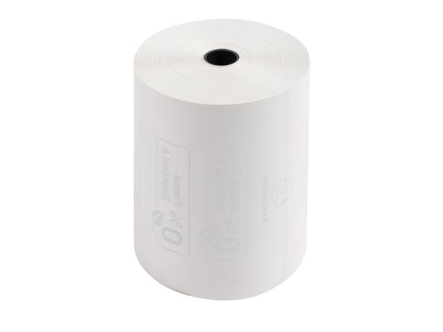 Exacompta Thermorulle fenolfri 80x60mm, rulle om 44 m