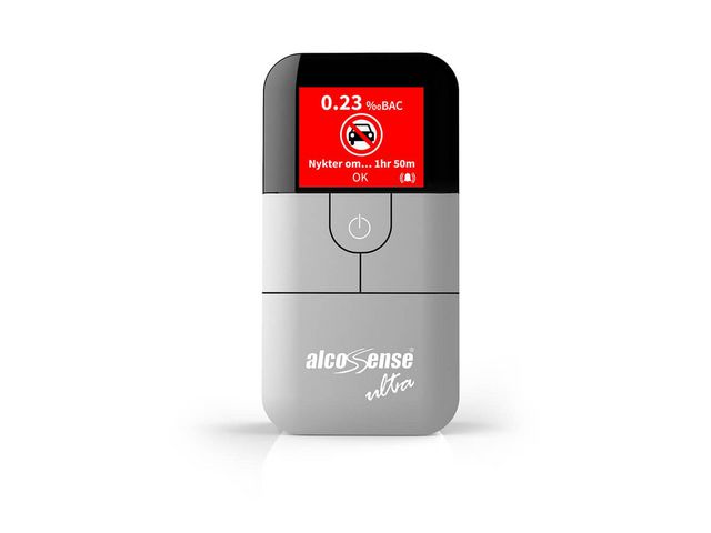 AlcoSense® Alkoholmätare Ultra, st