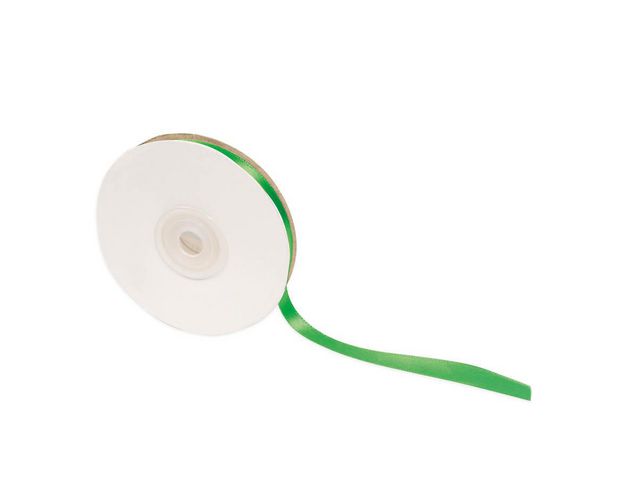 PLAYBOX Satinband 10mmx30m grön, rulle om 30 m