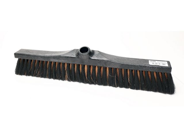 MAX Sopborste Plast Kokos/Tagel 50cm, st
