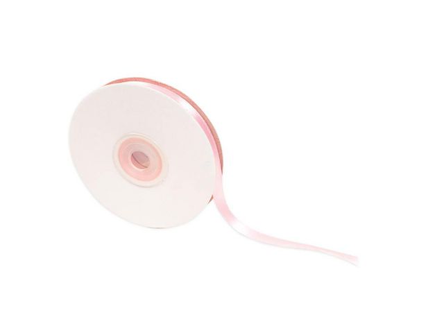 PLAYBOX Satinband 10mmx30m rosa, rulle om 30 m