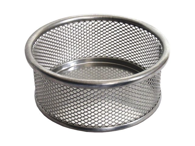 Gemhållare, trådmetall, öppen upptill, 50 x 118 mm, silver, st