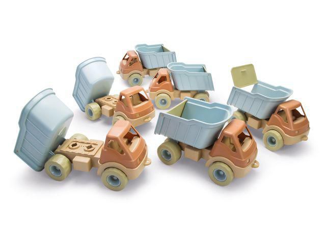 Dantoy Lastbil av bioplast 29,5cm 6/FP, fp om 6 st