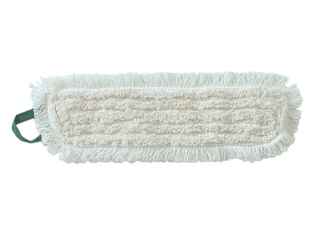GIPECO Mopp låg friktion, 2000 användningar, 400 mm, vit, st