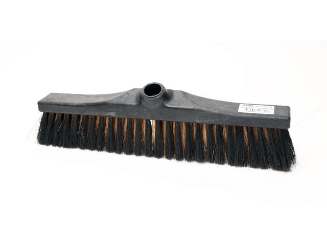 MAX Sopborste Plast Kokos/Tagel 40cm, st