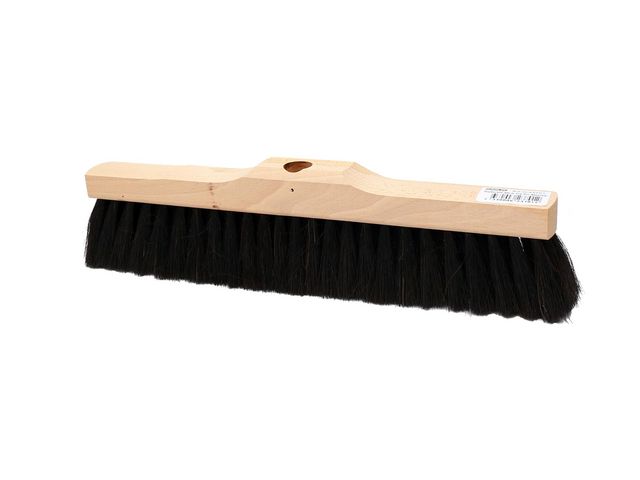 MAX Sopborste Trä Pro Naturhår 40cm, st