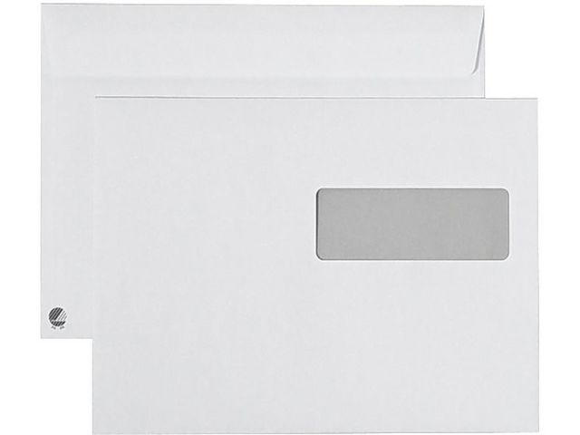 SOBER® Kuvert C5 H2 162x229mm remsa, fp om 500 st