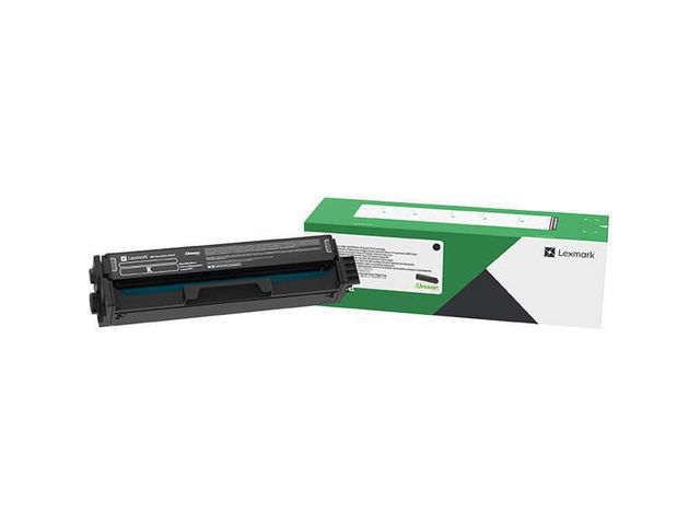 Lexmark Toner C332HK0 Svart, st