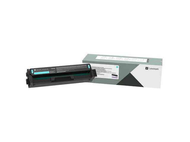 Lexmark Toner C3220C0 Cyan, st