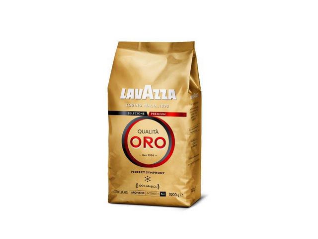Lavazza Kaffe Qualita Oro Bönor 1kg, påse 1000 g