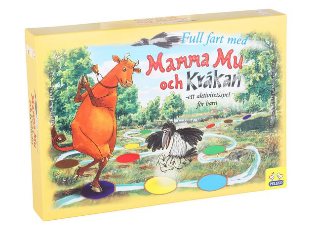 Full fart med Mamma Mu och Kråkan, st