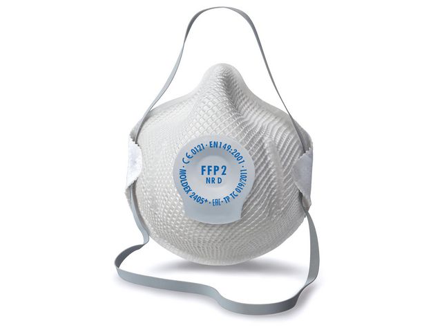 MOLDEX Andningsskydd 2405-15 FFP2, fp om 20 st