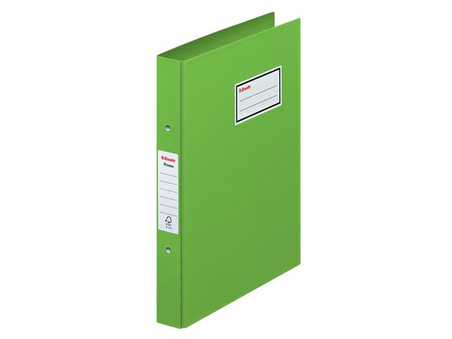 Esselte Ringpärm Premo PP A4 grön, st
