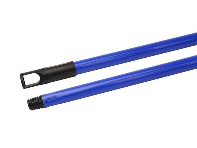 Hygienteknik Minisvabbskaft blå 145cm, st