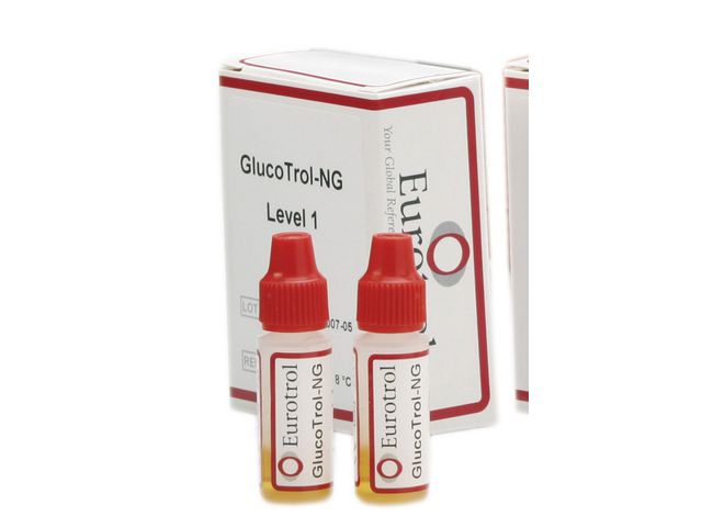 HEMOCUE HemoCue GlucoTrol låg, level 1, fp om 2 st