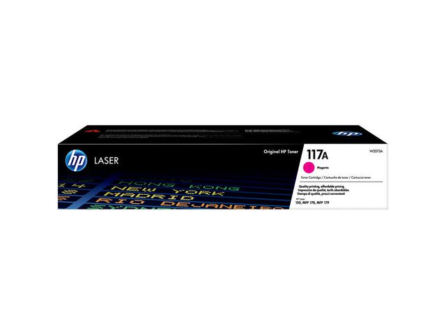 HP Toner W2073A 117A 0,7K Magenta, st