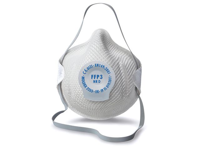 MOLDEX Andningsskydd 2555 FFP3, fp om 20 st