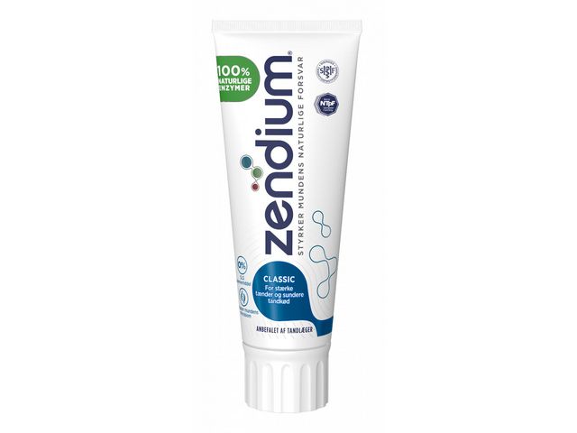 zendium Tandkräm Classic 75 ml, tub 75 ml