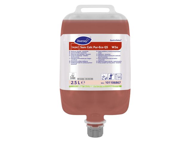 Taski Avkalkningsmedel SaniCalc PurEco 2,5L, fp om 2 st