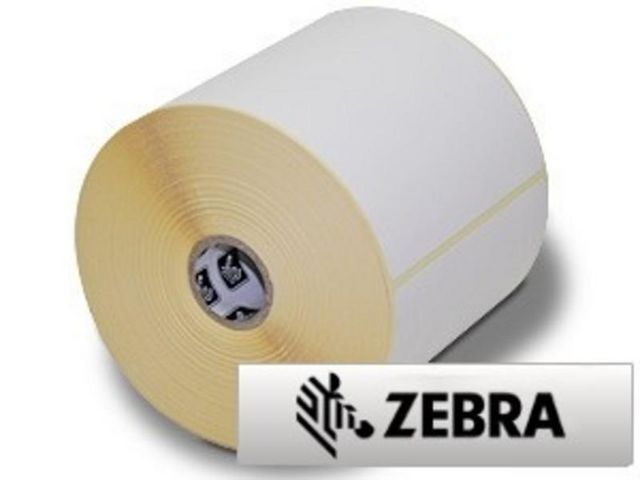 Zebra Etikett 51x102mm, fp om 12 x 1370 st