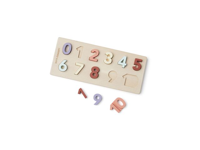 Kid´s CONCEPT Kid's Concept Pussel 1-10, st