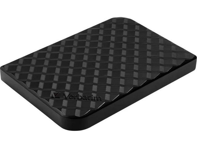 Verbatim HDD Ext. 3,5 tum 3.0 4TB svart, st