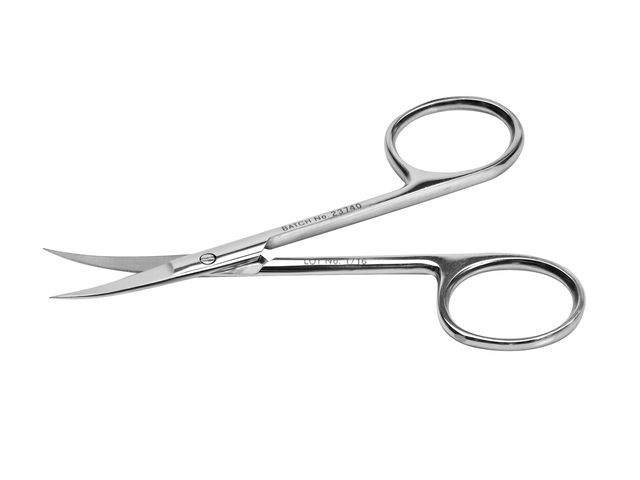Sax ögon böjd Avd-kval 10cm, st