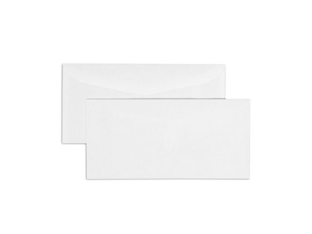SOBER® Kuvert S65 110x225mm fukthäftande, krt. om 500 st