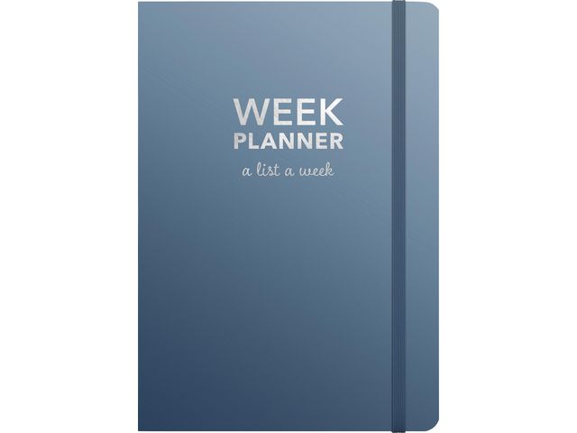 Burde Week Planner odaterad, st