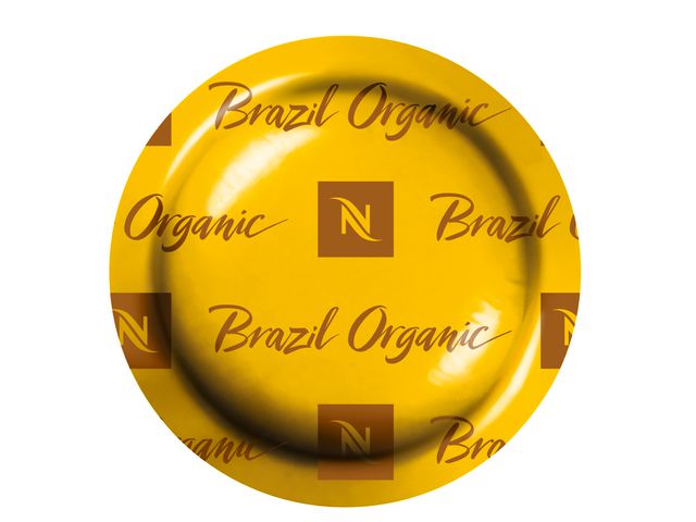 NESPRESSO Kaffekapslar Brazil Organic ask, st