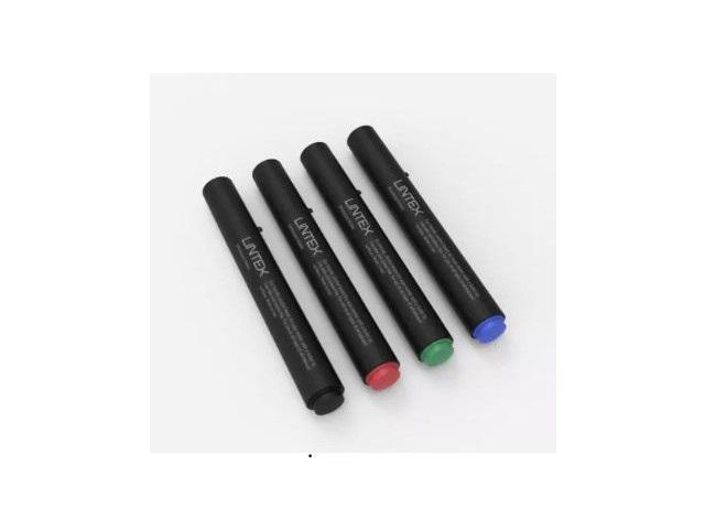 LINTEX Whiteboardpenna 4 färger, fp om 4 st