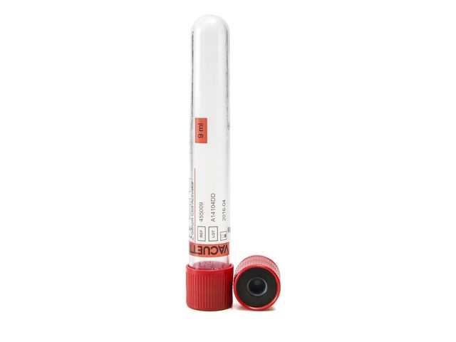 VACUETTE Provör Vacuette Röd Serum 10/9ml, fp om 50 st