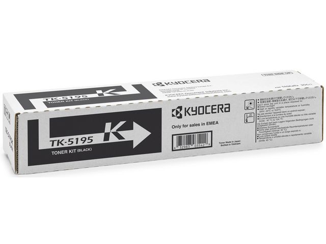 KYOCERA Toner, 5195K, svart, 1T02R40NL0, st