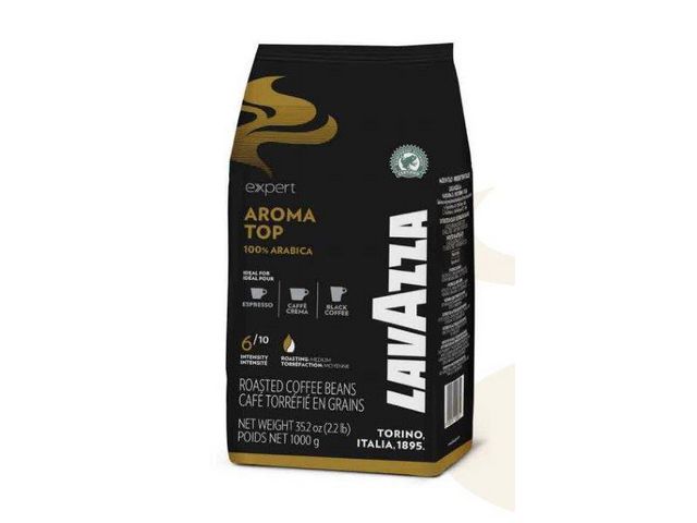 Lavazza Kaffe Aroma Top Bönor 1kg, fp om 1000 g