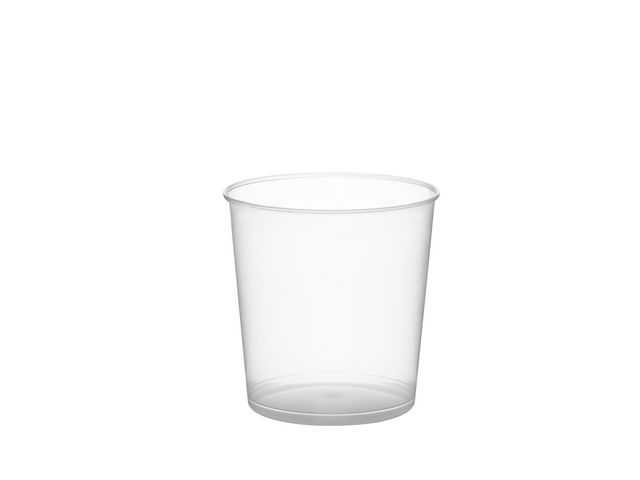 Vattenglas, polypropylenharts, 280 ml, fp om 10 st