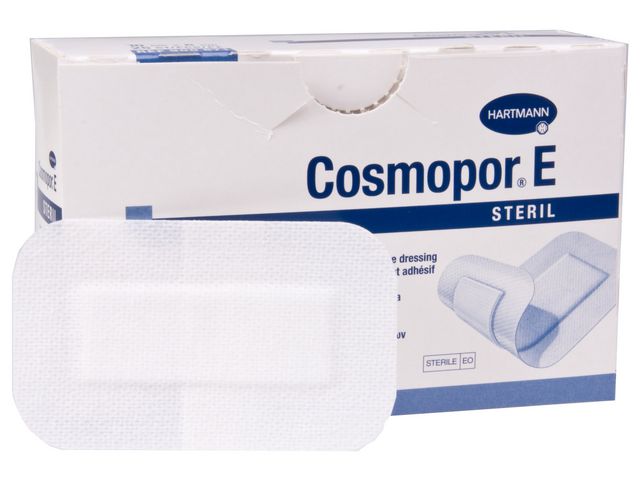 HARTMANN Cosmopore E 5x7,2cm, fp om 50 st