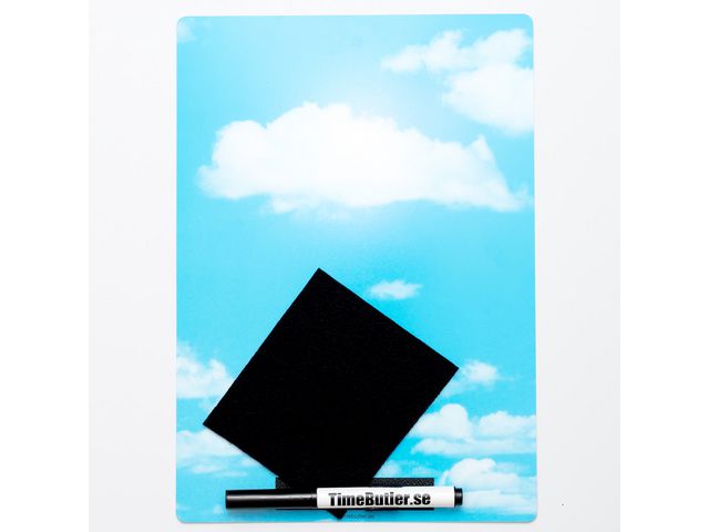 Whiteboardtavla, A4 himmel, st