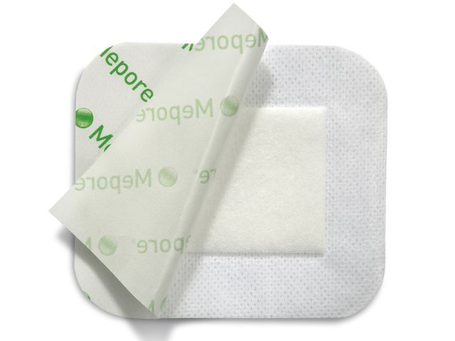 MEPORE pad 6x7cm, fp om 60 st