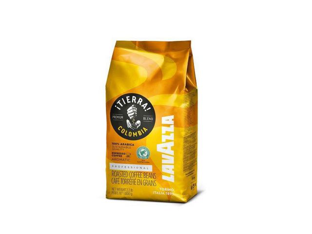 Lavazza Kaffe Tierra Colombia Bönor 1kg, st
