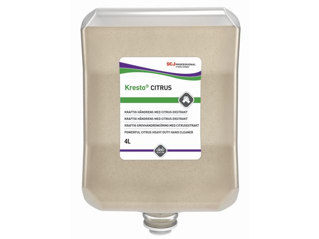 Deb Handrengöring Kresto Citrus 4L, flaska om 4 l