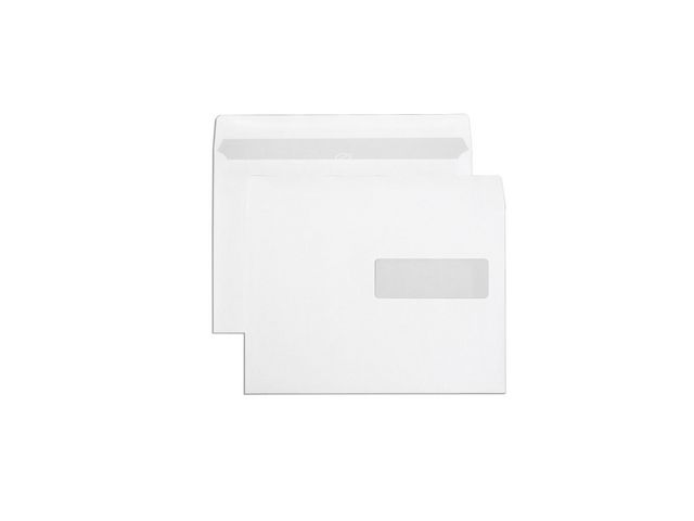 SOBER® Kuvert C5 H2 162x229mm självhäftande, krt. om 500 st