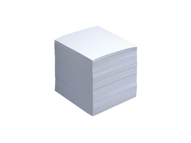 Jalema Block kub refill vit, st
