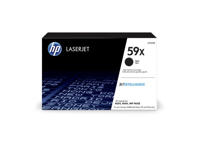 HP Toner CF259X 59X 10K Svart, st