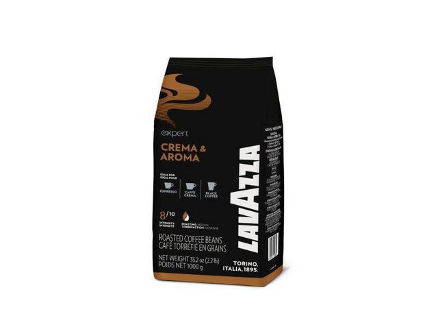Lavazza Kaffe Crema Aroma Bönor 1kg, fp om 1000 g