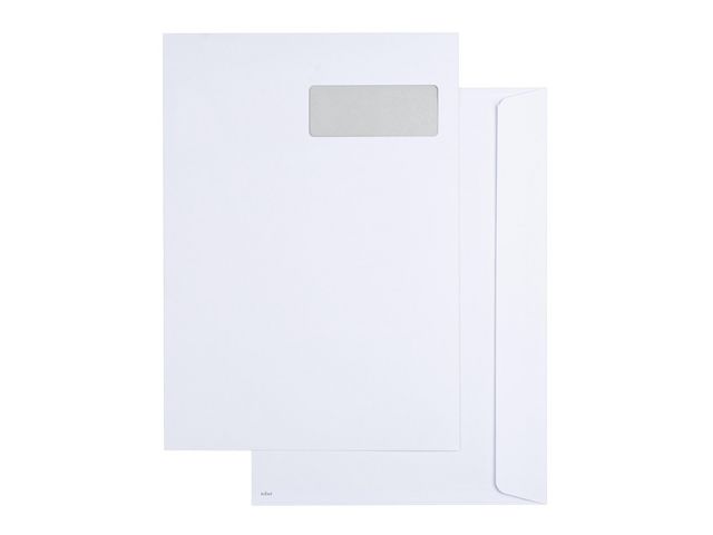 SOBER® Kuvert C4 H2 229x324mm fukthäftande, krt. om 500 st