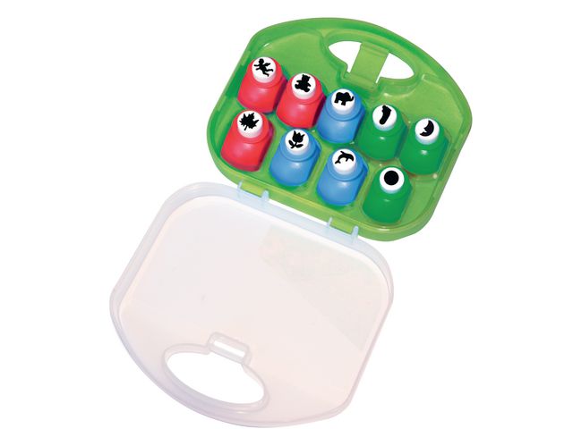 PLAYBOX Hemslöjdsspakstanssats, 9 mallar, 18 mm, fp om 9 st