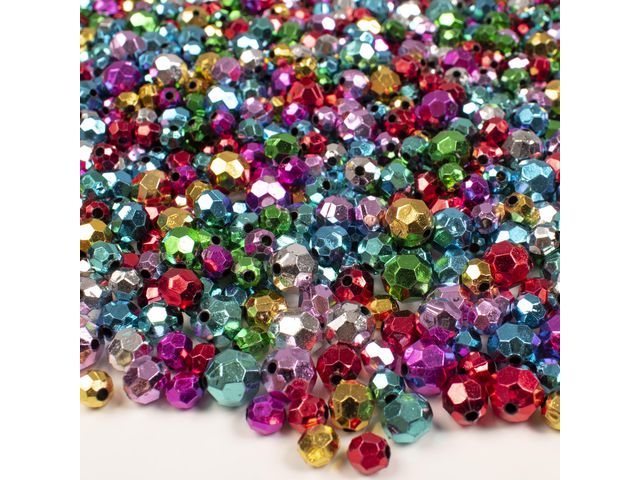 PLAYBOX Pärlor diamanter 500g, fp om 500 g